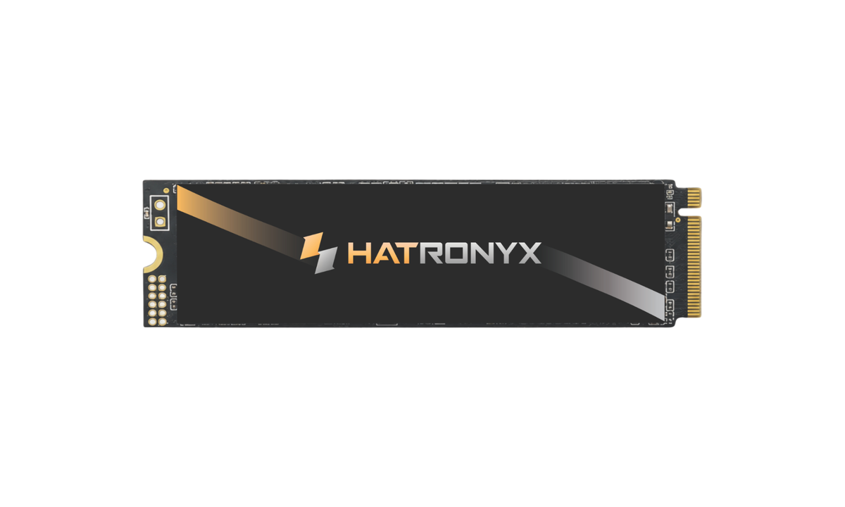 HATRONYX Alpha HX-5000 PCIe Gen 4 NVMe M.2 SSD product image