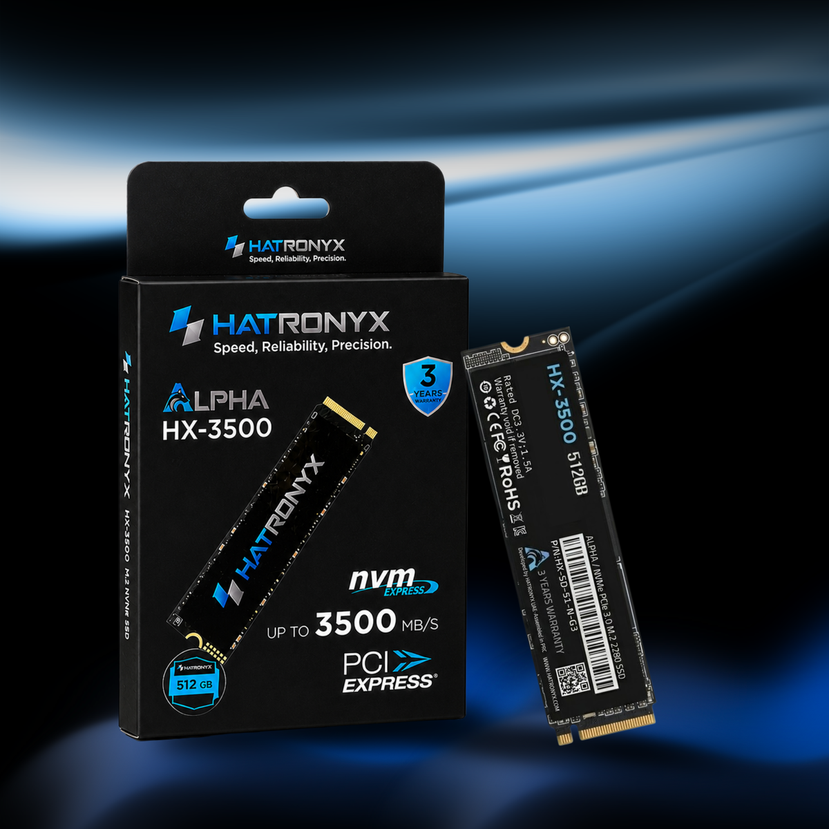HATRONYX storage and memory product showcase