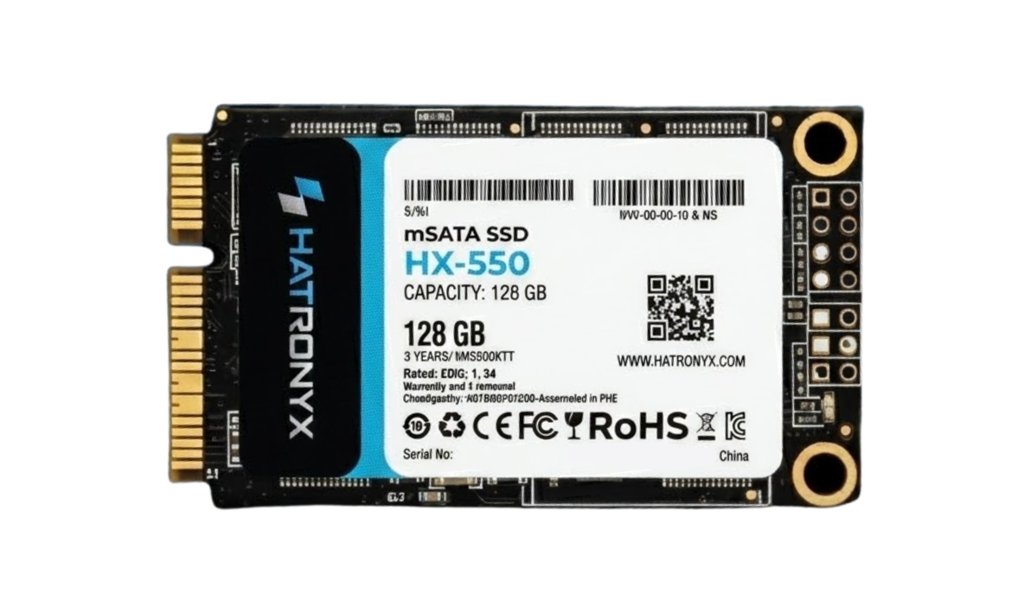 HATRONYX HX-550 mSATA internal SSD product image