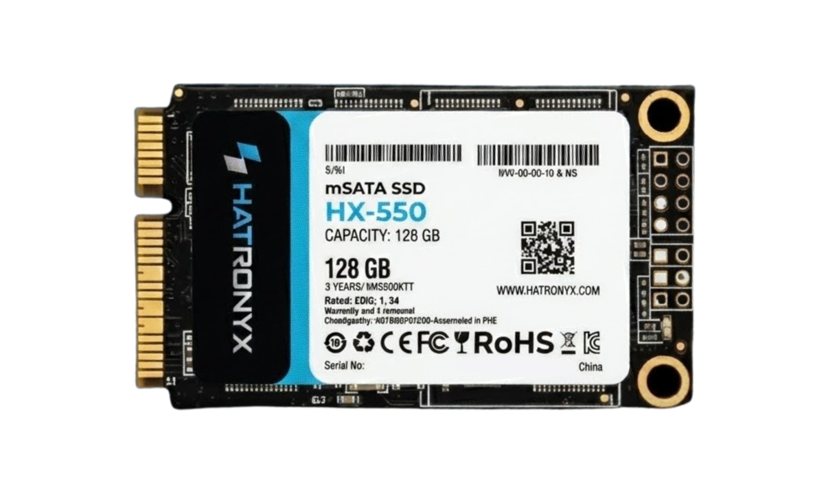 HATRONYX HX-550 mSATA internal SSD product image