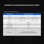 HATRONYX Falcon desktop RAM additional product image