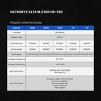 HATRONYX HX-550 M.2 SATA III internal SSD additional product image