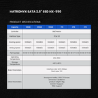 HATRONYX HX-550 2.5 inch SATA III internal SSD additional product image