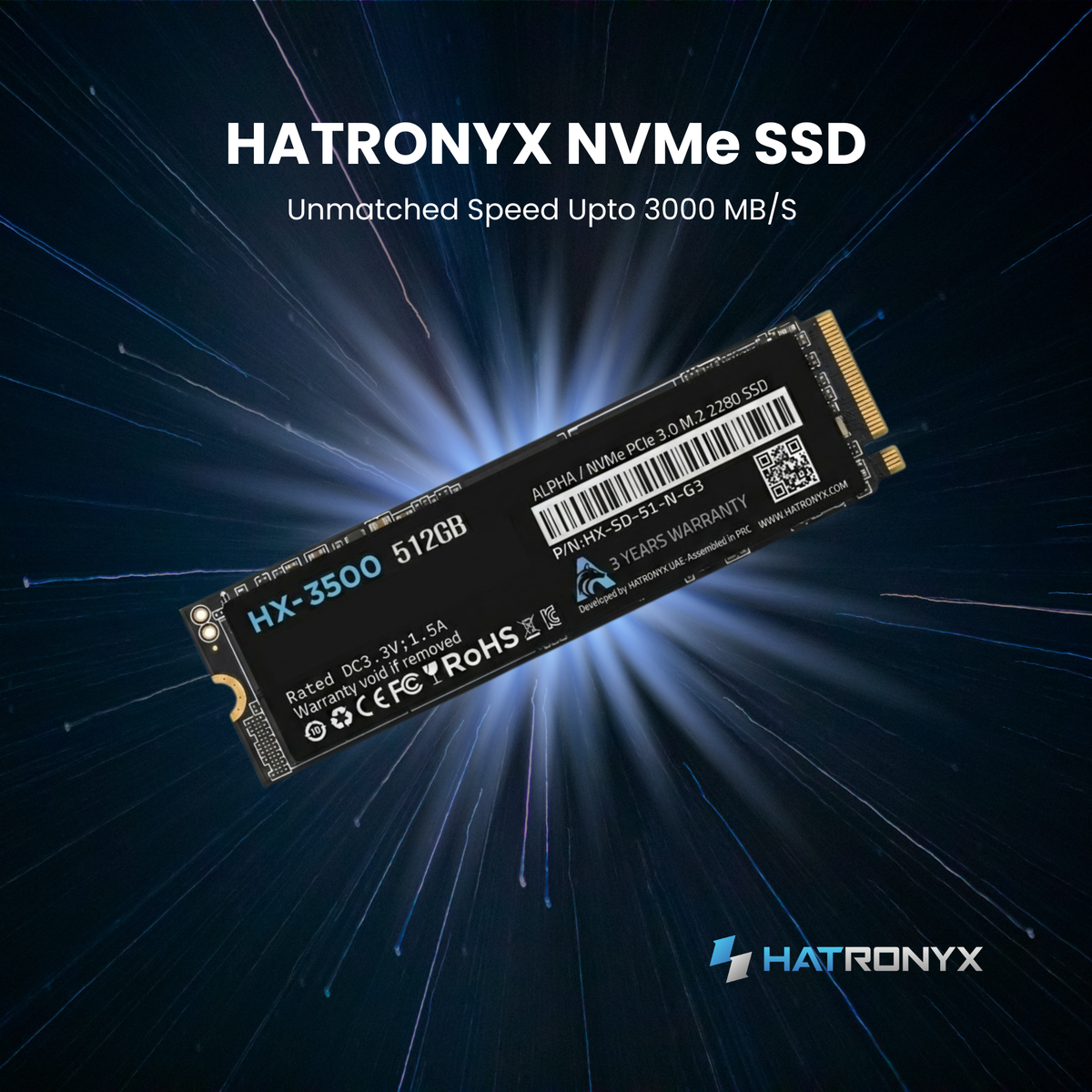 HATRONYX SSD and RAM product feature image