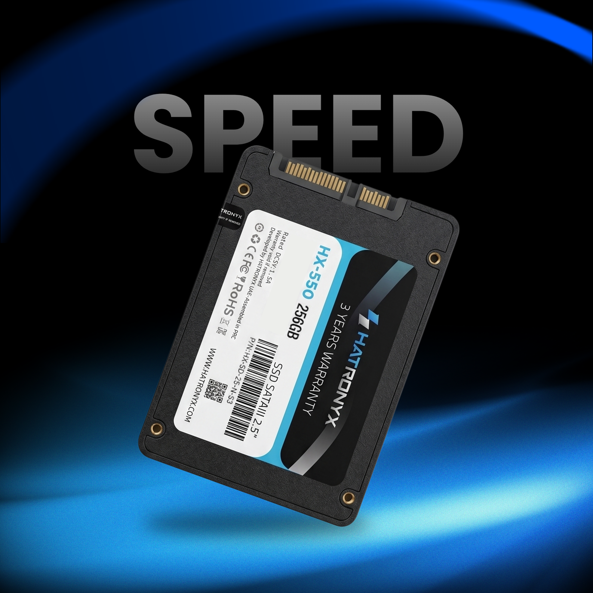 HATRONYX SSD storage product showcase